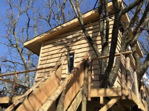 1 Bedroom Romantic Treehouse near Whippingham, Isle of Wight, England